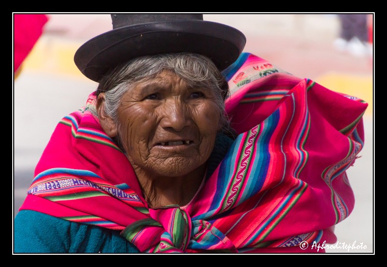 113 Peruvian portraits